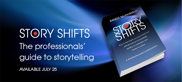 Story Shifts storytelling for professionals